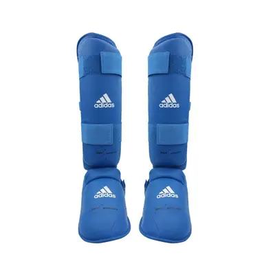 adidas karate espinillera y protector de empeine