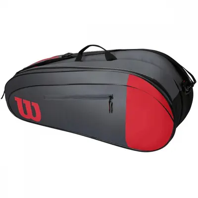 RAQUETERO WILSON TEAM 6 RAQUETAS
