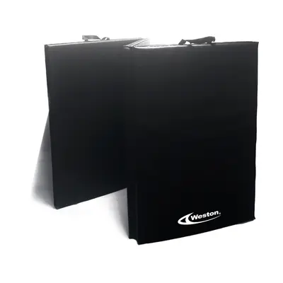COLCHONETA DE EJERCICIOS 240X120X4CM BLACK