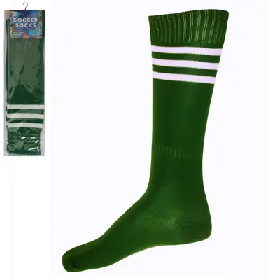 MEDIAS FUTBOL NIÑO BLACK RAYA WHITE