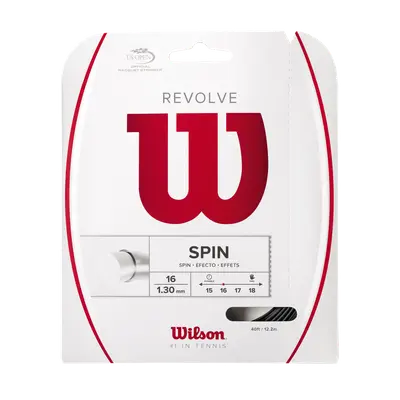 Wilson Revolve Twist - Juego de cuerdas de tenis