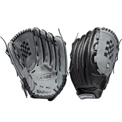 Guante de softbol de lanzamiento lento A360 de 14"