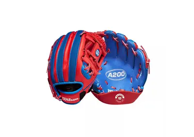 Wilson A200 Easy Catch Guante de campo juvenil de 10"