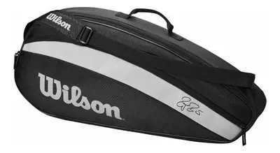 MALETA WILSON ROGER FEDERER TEAM 6PK NEGRO