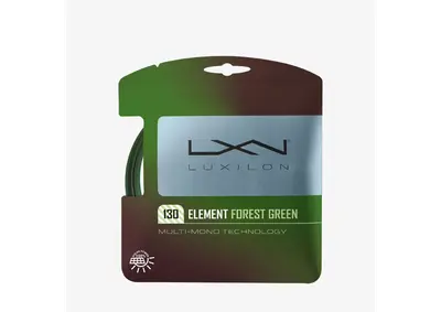 CORDAJE DE TENIS ELEMENT FOREST GREEN 130
