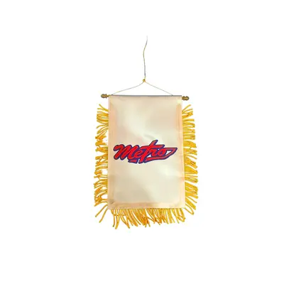 Mini bandera para automóviles METRO