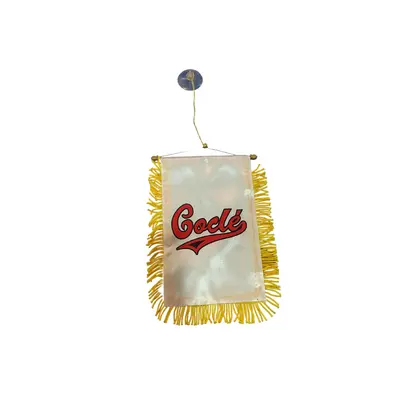 Mini bandera para automóviles Coclé