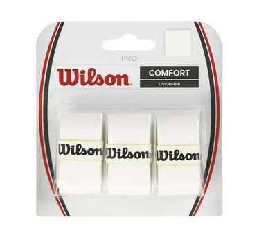Overgrip de tenis Wilson Pro Overgrip Blanco