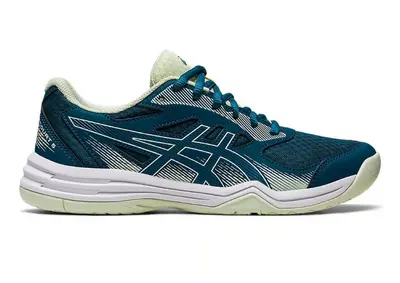 ASICS Upcourt 5 - Zapatillas para voleibol para mujer, color verde
