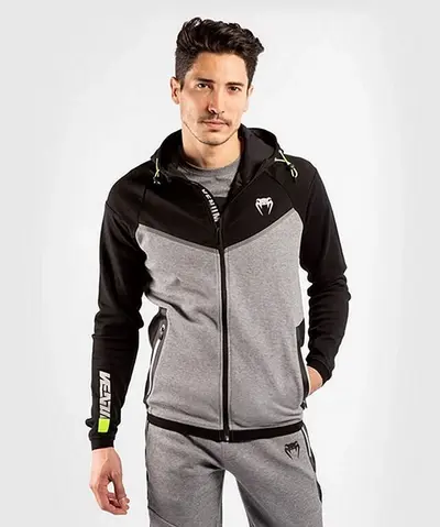 SUDADERA CON CAPUCHA VENUM LASER EVO 2.0 - NEGRO/NEGRO