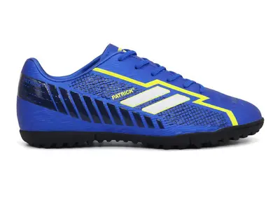 ZAPATILLAS DE FÚTBOL PATRICK MISAKI/H23 BLUE/WHITE/LIME/NAVY