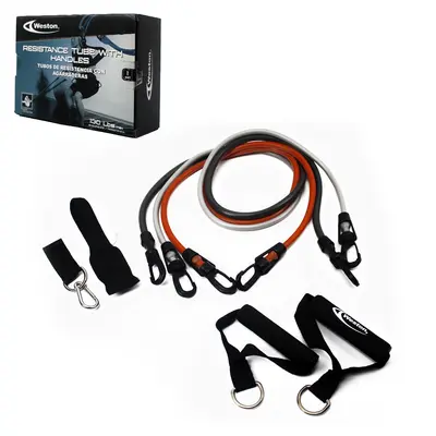 SET DE 3 LIGAS DE RESISTENCIA CON AGARRADERAS