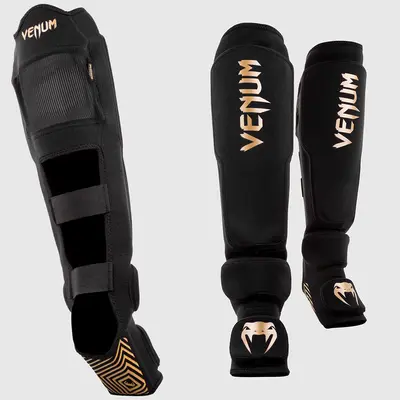 ESPINILLERA KONTACT BLACK/GOLD
