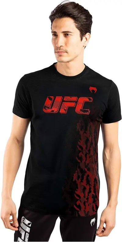 T-SHIRT OFFICIAL UFC FIGHT WEEK BLACK