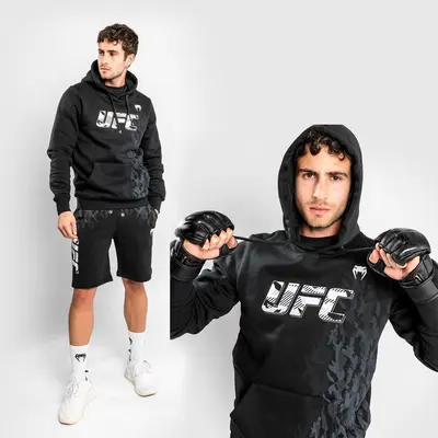 SUDADERA C/ CAPUCHA UFC AUTHENTIC FIGHT WEEK