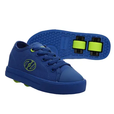 ZAPATILLAS CLASSIC X2 BLUE/NEON YELLOW CANVAS
