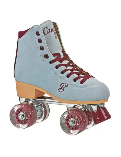Roller Derby Candi Grl Carlin Blue Burgundy