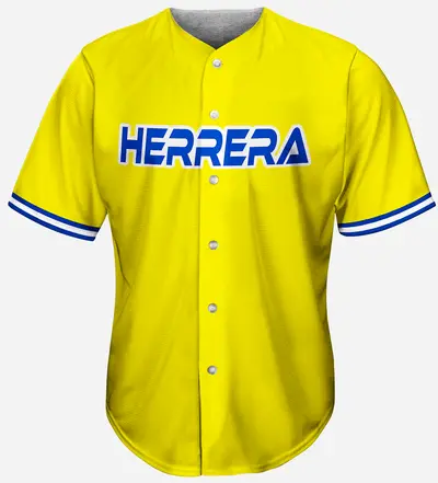 JERSEY OFICIAL HERRERA AMARILLO 2024