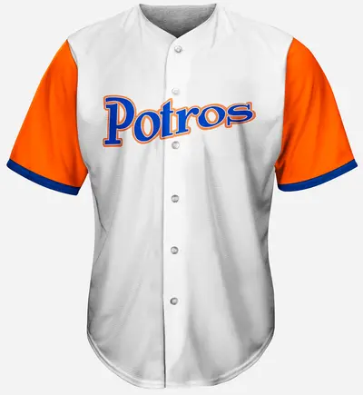 JERSEY OFICIAL POTROS DEL ESTE 2024