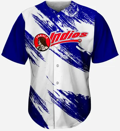 JERSEY OFICIAL DE LOS INDIOS DE VERAGUAS "SUBLIMADA" 2024