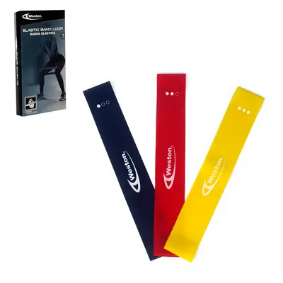 SET DE 3 BANDAS LOOP BANDS ELASTICAS LIGHT/MEDIUM/HEAVY