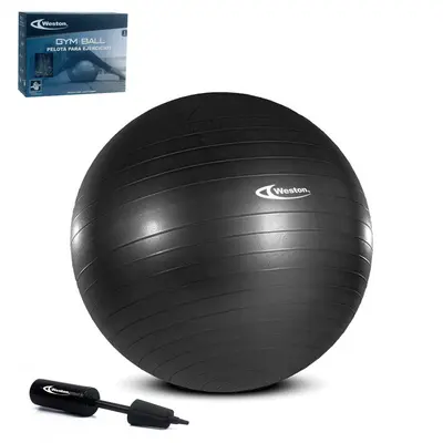 PELOTA DE GIMNASIA 55CM CON BOMBA