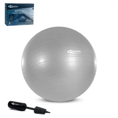 PELOTA DE GIMNASIA 65CM CON BOMBA