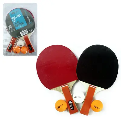 SET PING PONG 2 RAQ. +3 PELOTAS 3/5