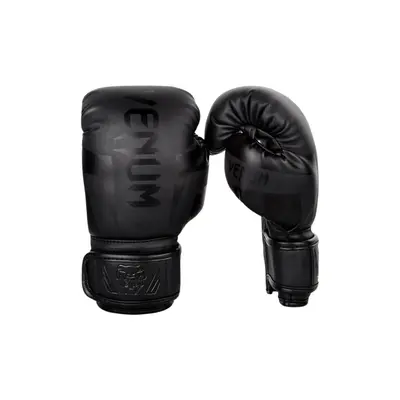 Guantes de Boxeo Venum Elite Niños - Mate/Negro
