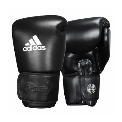 GUANTES BOXEO THAI PRO 300 BLACK/WHITE