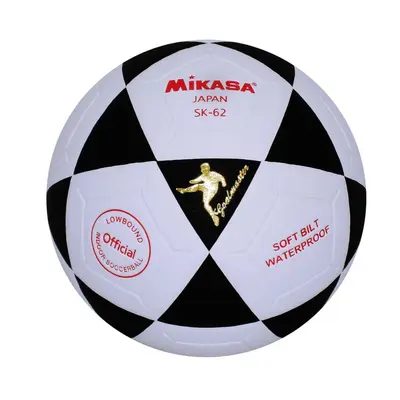 BALON FUTSAL PVC 62 CMS BLACK