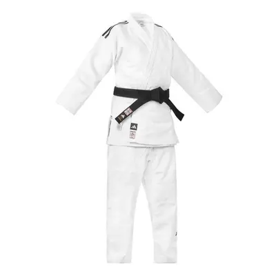 JUDOGI COMPETICIÓN ADIDAS CLUB NEW CHAMPION III IJF BANDAS NEGRAS