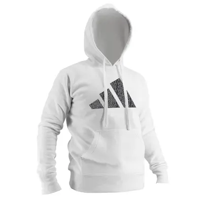 SUDADERA C/CAPUCHA GRAFICA PERFO SCRIPT