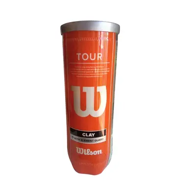 Tubo de pelotas de tenis Wilson Tour Clay Polvo De Ladrillo