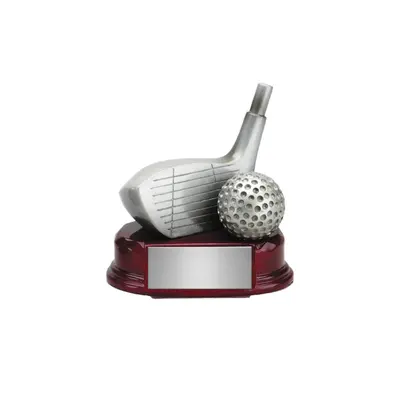 Trofeo de golf al drive más largo