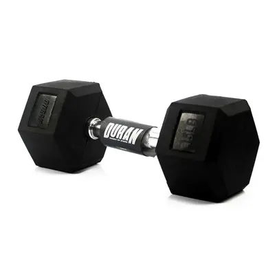 MANCUERNA HEXAGONAL DE GOMA 5 LBS