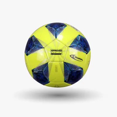 BALON FUTBALL SOFT TOUCH PVC COSIDO #3 YELLOW/BLUE